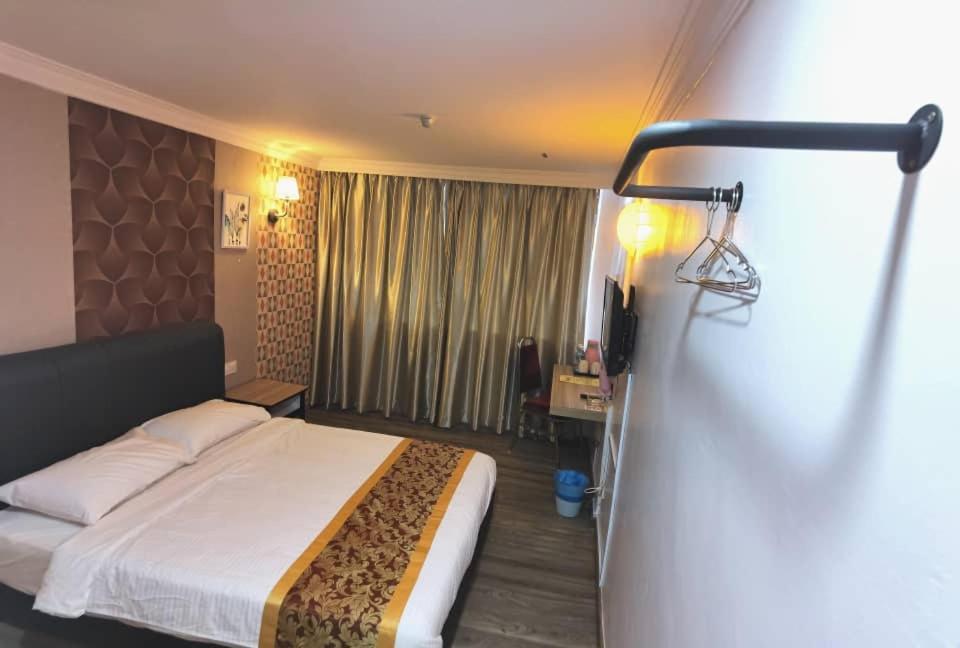 Hotel Ching Hua Segamat Exterior foto
